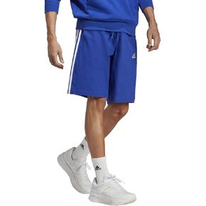 adidas Women's Essentials Single Jersey 3-Stripes Shorts