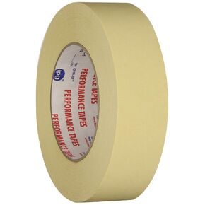 IPG - Industrial PG21 High Temp Premium Masking Tape, 36mm x 54.8m, Natural, (24-Pack) (PG21..180)