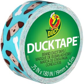Ducklings Tape Dog with a Bone 19mm x 4.5m