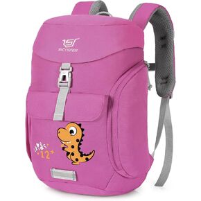 SKYSPER Kids Backpack 12L Small Kids Travel Backpack Children Kindergarten Daypack for Girls Boys Kid School Back Pack for Daytrip Outdoor Camping (Green)