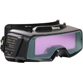 Auto Darkening Welding Goggles, Welding Goggles with Mask Wide Shade 4/9-13, Work for Cutting, Grinding