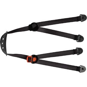 Klein Tools KHHSTRP Chin Strap for Hard Hat, Multi-point Adjustment and Soft Chin Cup, Fits Klein Tools Hard Hats