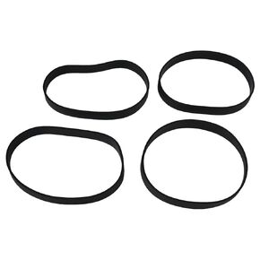 Replacement Belt for Bissell Style 7/9/10/12/16 Part#3031120, 4 Pack Belts for PowerGroom Bagless Model 68C77