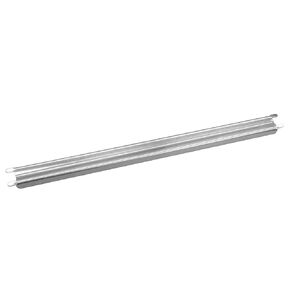 Thunder Group SLTHAB012 Adapter Bar, 12" Long, grooved, Stainless Steel, Pack of 24