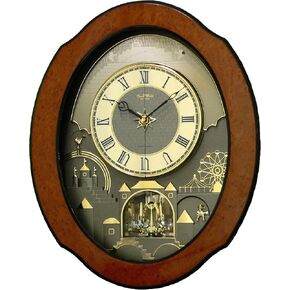 Rhythm Clocks "Peaceful Cosmos II" Magic Motion Clock