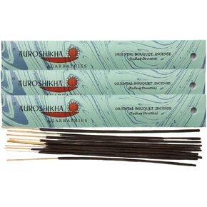 Marbling ~ Oriental Bouquet Incense Sticks (10 Pack - Total of 100 gram)