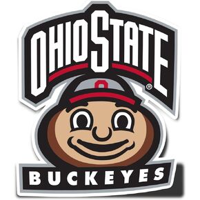 صبار الصحراء جامعة ولاية أوهايو OSU Buckeyes ملصق حائط من الفينيل‏ للكمبيوتر المحمول زجاجة مياه للسيارة ملصق قصاصات (IND 105)