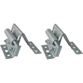 2PCS Garage Door Adjustable Top Bracket Garage Door Roller/Hinge Clamp Bracket Garage Door Roller/Hinge/Top Bracket/Wire Rope