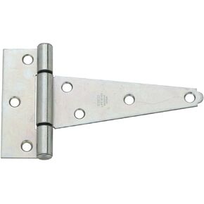 National Hardware N129-072 286BC Extra Heavy T Hinge in Zinc plated