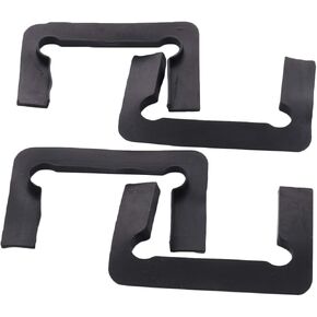 C.R. LAURENCE P1NGASK CRL Black Gasket Replacement Kit for Pinnacle Hinges