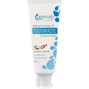 Natural Oral Care Toothpaste, Complete Care, Made with Xylitol, Coconut & Sea Salt, 190 Grams (Pack of 1)