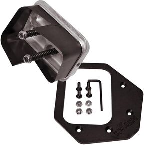 Malco GOP34UK 3 x 4 in. Standard Rectangular Gutter Punch Hole Upgrade Kit, Steel
