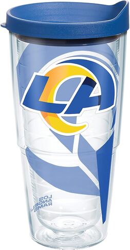 Tervis NFL Los Angeles Rams Insulated Tumbler, 16oz, Blue in Saudi Arabia