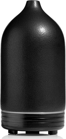 Campo - Ultrasonic Ceramic Essential Oil Diffuser | Natural, Non-Toxic Wellness (White) in Saudi Arabia