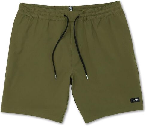 Volcom Men's Stones Hybrid Elastic Waist Shorts in Saudi Arabia
