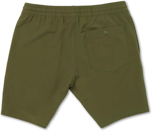 Volcom Men's Stones Hybrid Elastic Waist Shorts in Saudi Arabia