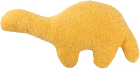 AOLIGE Dino Nugget Pillow Dinosaur Nugget Pillow Soft Dinosaur Chicken Nuggets Plush (15.7 inch T-Rex) in Kuwait