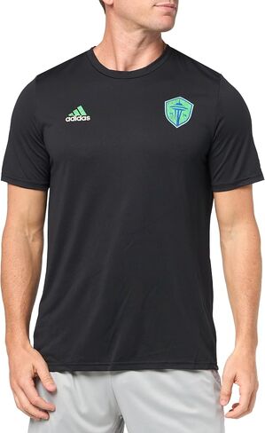 adidas Men's Seattle Sounders Fc Short Sleeve Pre-Game T-Shirt in Saudi Arabia