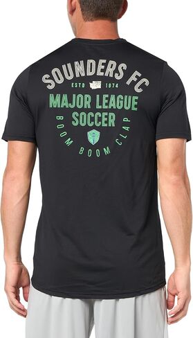 adidas Men's Seattle Sounders Fc Short Sleeve Pre-Game T-Shirt in Saudi Arabia
