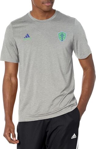 adidas Men's Seattle Sounders Fc Short Sleeve Pre-Game T-Shirt in Saudi Arabia