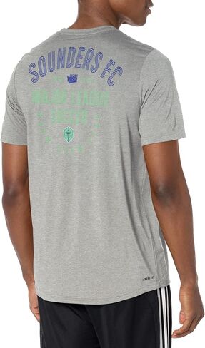 adidas Men's Seattle Sounders Fc Short Sleeve Pre-Game T-Shirt in Saudi Arabia