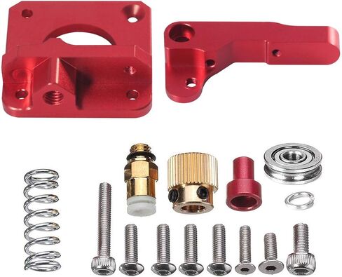 Aokin ترقية الألومنيوم MK8 الطارد محرك تغذية طارد الطابعة ثلاثية الأبعاد لـ Creality Ender 3/3 Pro/3 V2، Ender 5/5 Pro/5 Plus، CR-10/10S، CR-10 S4، CR-10 S5 in Kuwait