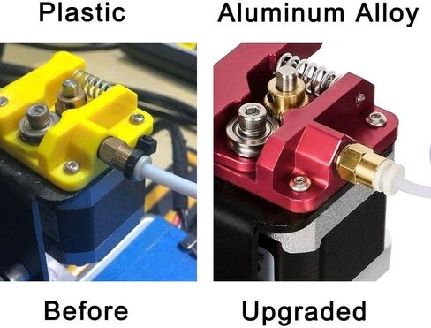 Aokin ترقية الألومنيوم MK8 الطارد محرك تغذية طارد الطابعة ثلاثية الأبعاد لـ Creality Ender 3/3 Pro/3 V2، Ender 5/5 Pro/5 Plus، CR-10/10S، CR-10 S4، CR-10 S5 in Kuwait