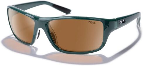 Zeal Optics Women's Alma Rectangular Wrap Polarized Sunglasses in Saudi Arabia