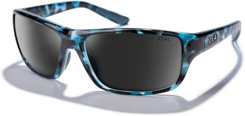 Zeal Optics Women's Alma Rectangular Wrap Polarized Sunglasses in Saudi Arabia