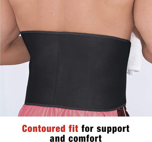ACE Work Belt Back Supoprt, One Size Fits Most, Black in Saudi Arabia