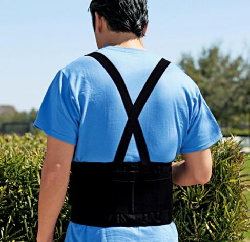 ACE Work Belt Back Supoprt, One Size Fits Most, Black in Saudi Arabia