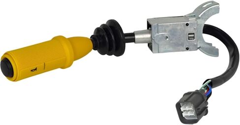 Forward & Reverse Column Switch 701/52601 701/37701 Compatible with JCB 3CX 4CX 2CX 2CXL 1400B 1550B 506B 508C 525B-2 504B 528AG Backhoe Loader Left Hand Handle Lever 6 Pin in Saudi Arabia