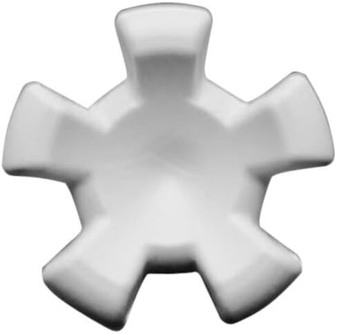 Guarantees Short & Stout 1 1/2" Plastic Golf Tees, Durable 50 Pack, USA Made White in Saudi Arabia