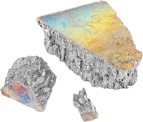 Bismuth Crystal, 1000g Bismuth Metal Ingot Chunk 99.99% Premium Grade Pure Crystal Geodes in Saudi Arabia