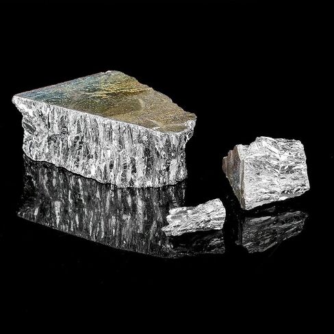 Bismuth Crystal, 1000g Bismuth Metal Ingot Chunk 99.99% Premium Grade Pure Crystal Geodes in Saudi Arabia