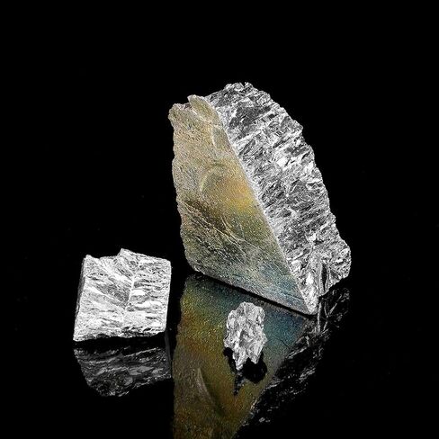 Bismuth Crystal, 1000g Bismuth Metal Ingot Chunk 99.99% Premium Grade Pure Crystal Geodes in Saudi Arabia