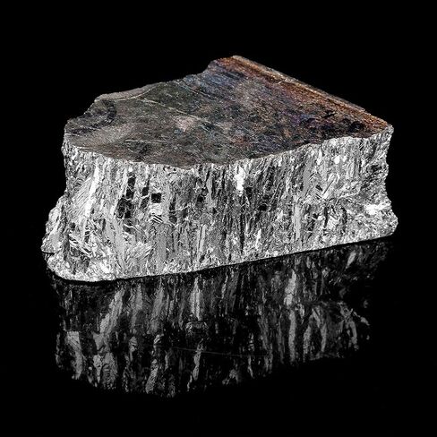 Bismuth Crystal, 1000g Bismuth Metal Ingot Chunk 99.99% Premium Grade Pure Crystal Geodes in Saudi Arabia