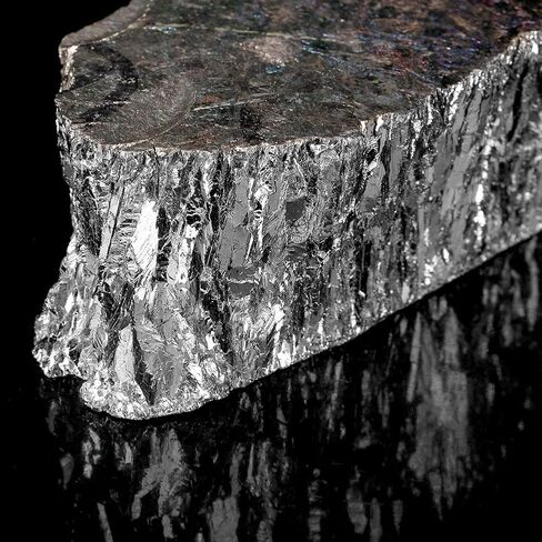 Bismuth Crystal, 1000g Bismuth Metal Ingot Chunk 99.99% Premium Grade Pure Crystal Geodes in Saudi Arabia
