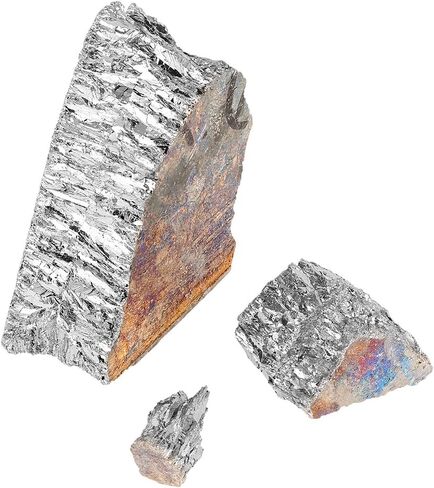 Bismuth Crystal, 1000g Bismuth Metal Ingot Chunk 99.99% Premium Grade Pure Crystal Geodes in Saudi Arabia