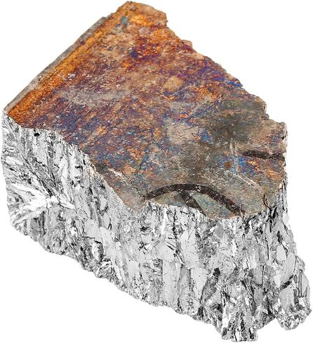 Bismuth Crystal, 1000g Bismuth Metal Ingot Chunk 99.99% Premium Grade Pure Crystal Geodes in Saudi Arabia