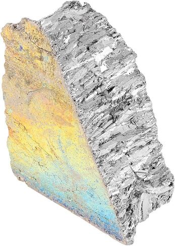 Bismuth Crystal, 1000g Bismuth Metal Ingot Chunk 99.99% Premium Grade Pure Crystal Geodes in Saudi Arabia