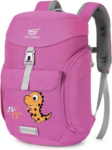 حقيبة ظهر SKYSPER للأطفال سعة 12 لترًا للأطفال الصغار حقيبة ظهر للسفر للأطفال في رياض الأطفال حقيبة ظهر مدرسية للبنات والأولاد والأطفال للتخييم في الهواء الطلق (أخضر) in Kuwait