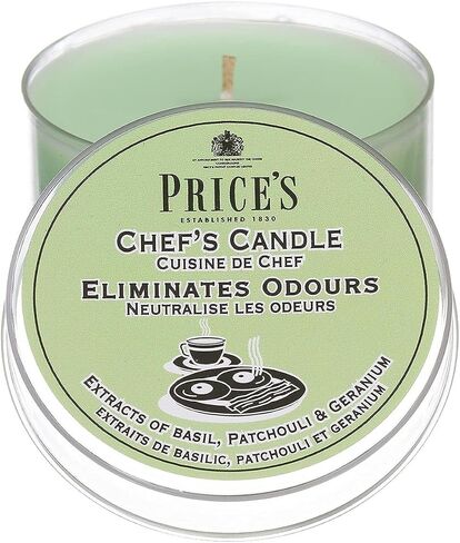 Prices Chefs Candle in Tub - Eliminates Odour Cooking Cooks Kitchen - TRIPLE PACK in Saudi Arabia