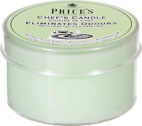 Prices Chefs Candle in Tub - Eliminates Odour Cooking Cooks Kitchen - TRIPLE PACK in Saudi Arabia