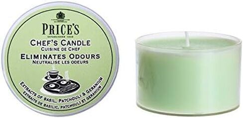 Prices Chefs Candle in Tub - Eliminates Odour Cooking Cooks Kitchen - TRIPLE PACK in Saudi Arabia