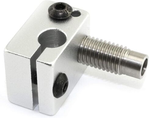 6 قطعة V6 تفلون الحلق أنبوب جميع المعادن الفولاذ المقاوم للصدأ تغذية الأنابيب ل 3.00 مللي متر HOTEND سخان كتلة ثلاثية الأبعاد ملحقات الطابعة in Kuwait