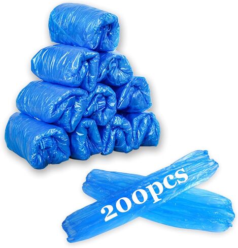 Disposable Arm Sleeves, Plastic Waterproof Oversleeves Protector Covers with Elastic on Cuff in Saudi Arabia