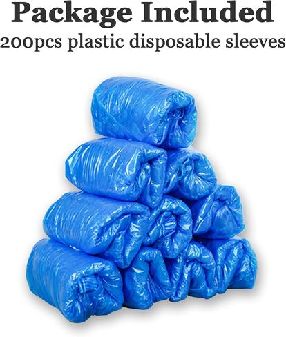 Disposable Arm Sleeves, Plastic Waterproof Oversleeves Protector Covers with Elastic on Cuff in Saudi Arabia