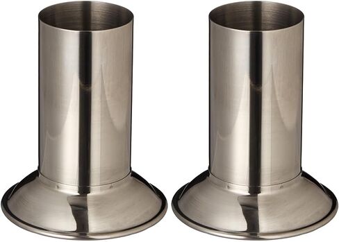Graham-Field 3234 Grafco Small Forceps Jar, Stainless Steel, 4-5/8" x 2-1/8" in Saudi Arabia