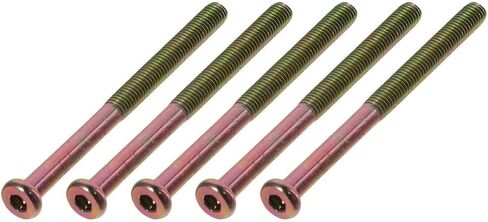 FEIYING Socket Head Screws 5pcs Zinc Plated Machine Screws M8 Furniture Screw Bolts Hex Socket Screws(M8 x 65mm) in Saudi Arabia